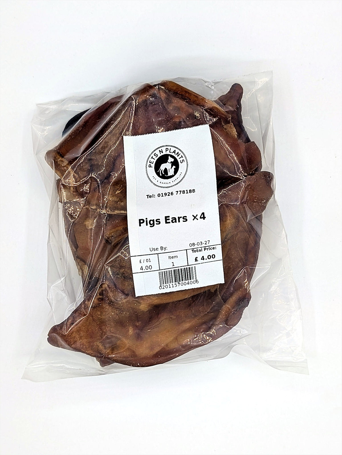 Pigs Ears x4