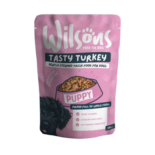 Wilsons Puppy Fresh Pouch 380g