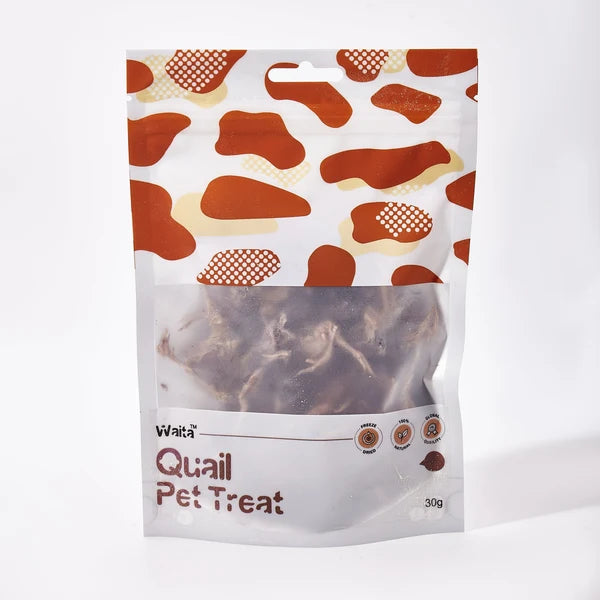 Waita Pet Freeze Dried Quail 30g
