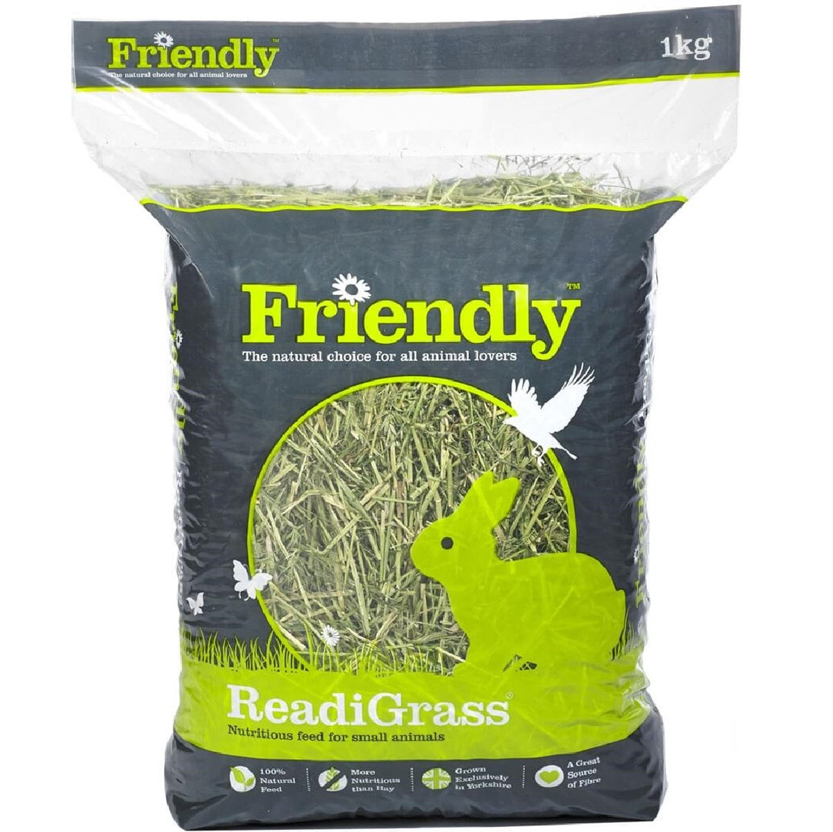 Friendly ReadiGrass 1kg bag