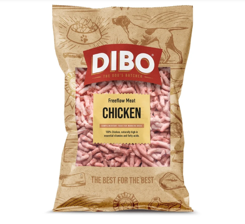 Dibo Chicken Freeflow Mince 1kg