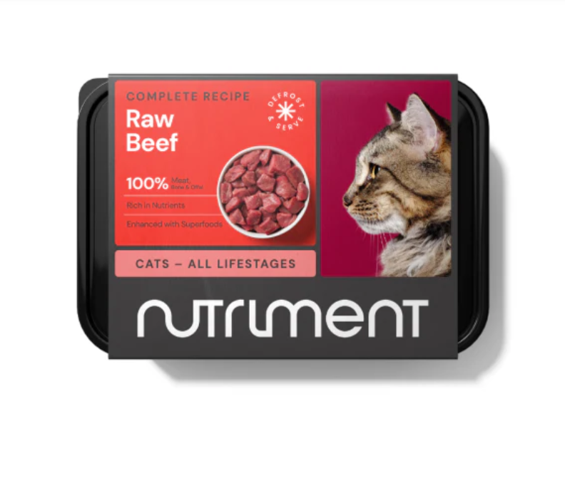 Nutriment Cat Beef 500g