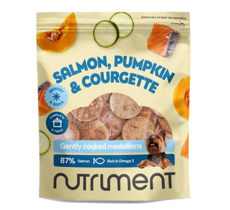 Nutriment Fresh Cooked Medallions Salmon 800g