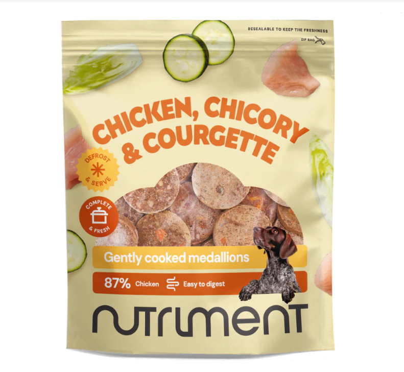 Nutriment Fresh Cooked Medallions Chicken 800g