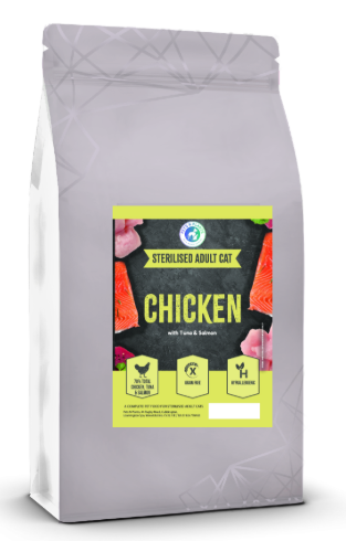 Pets N Plants Cat Chicken & Tuna 1.5kg
