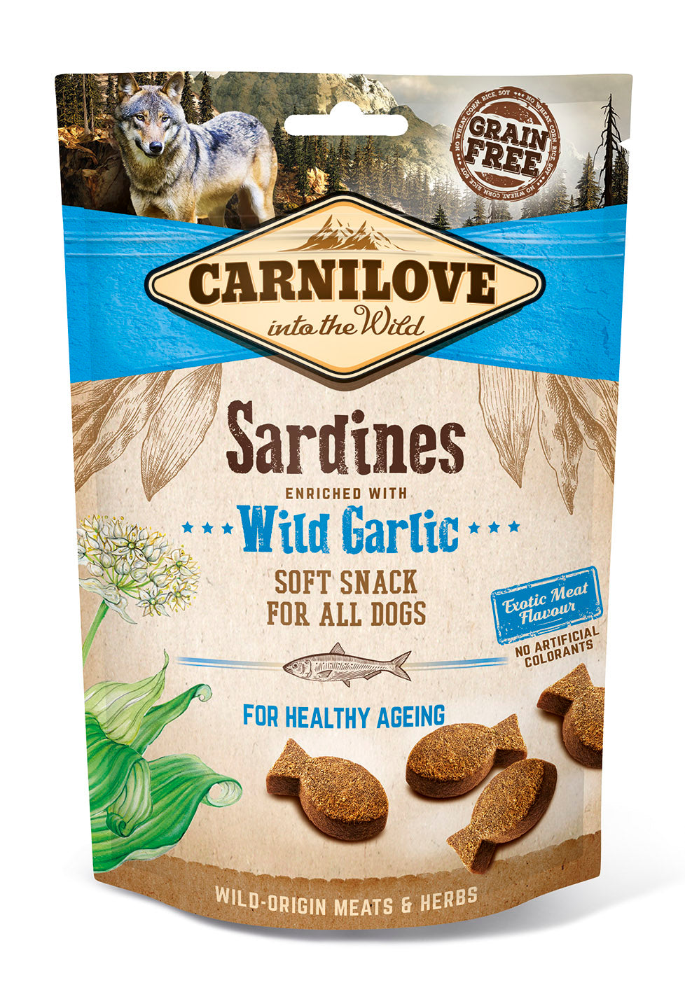 Carnilove Sardine Soft Treats