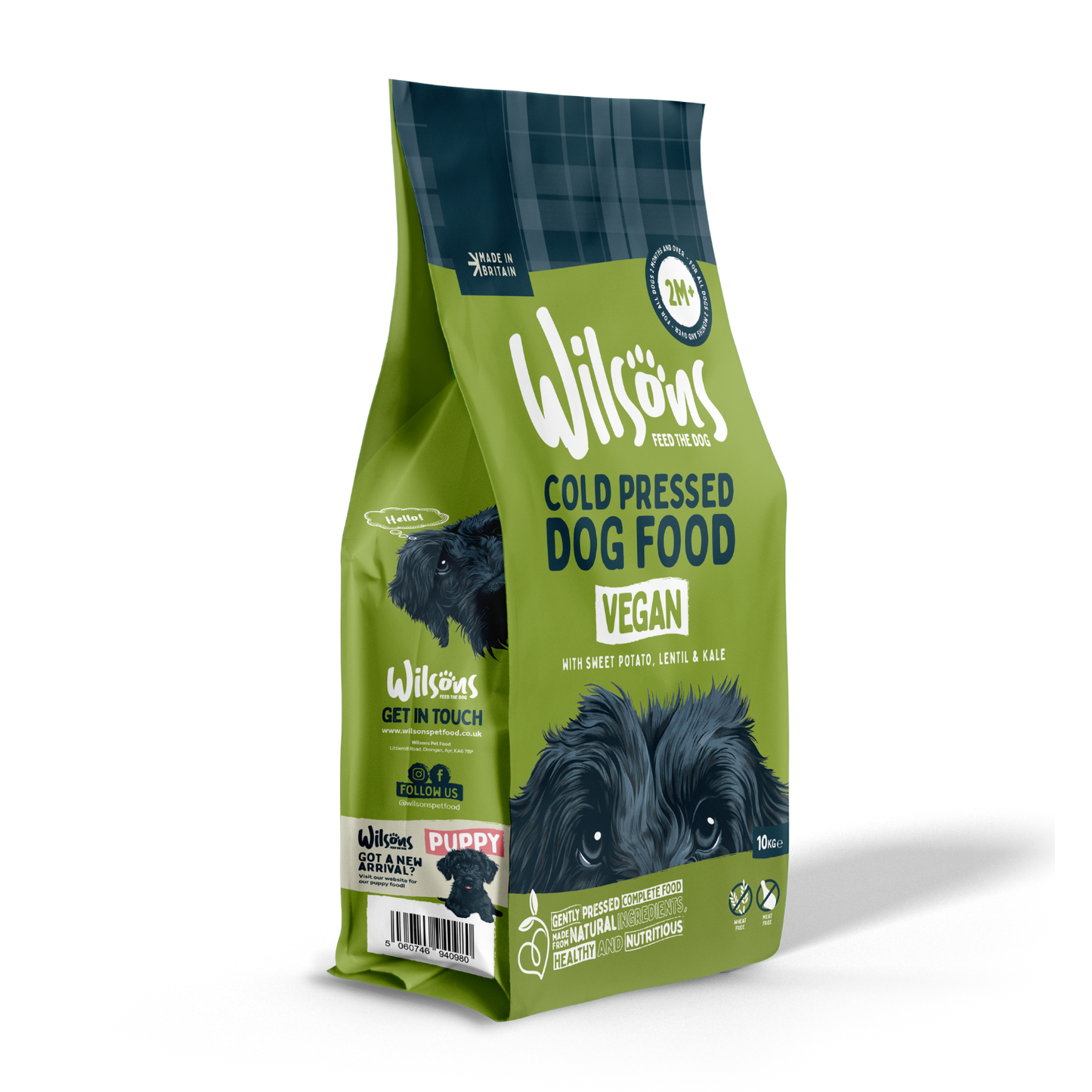 Wilsons Vegan Cold Pressed 2kg