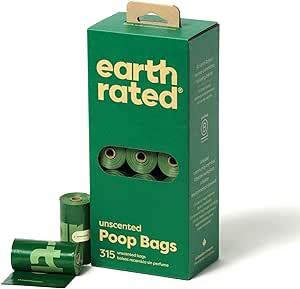 Earth Rated Poop Bags 315 Pack