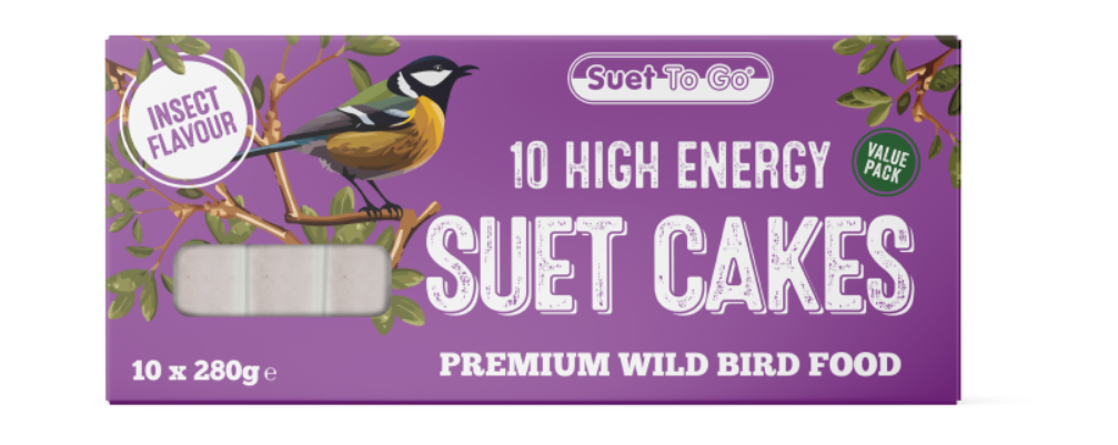 Suet to Go Insect 10 Suet Block