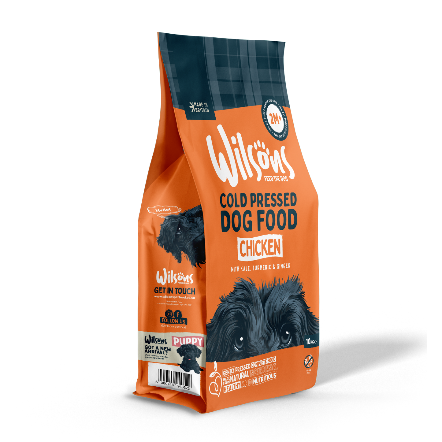 Wilsons Chicken Cold Pressed 2kg