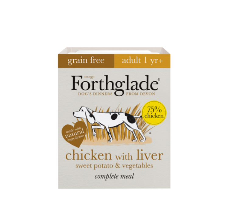 Forthglade Adult Chicken With Liver
