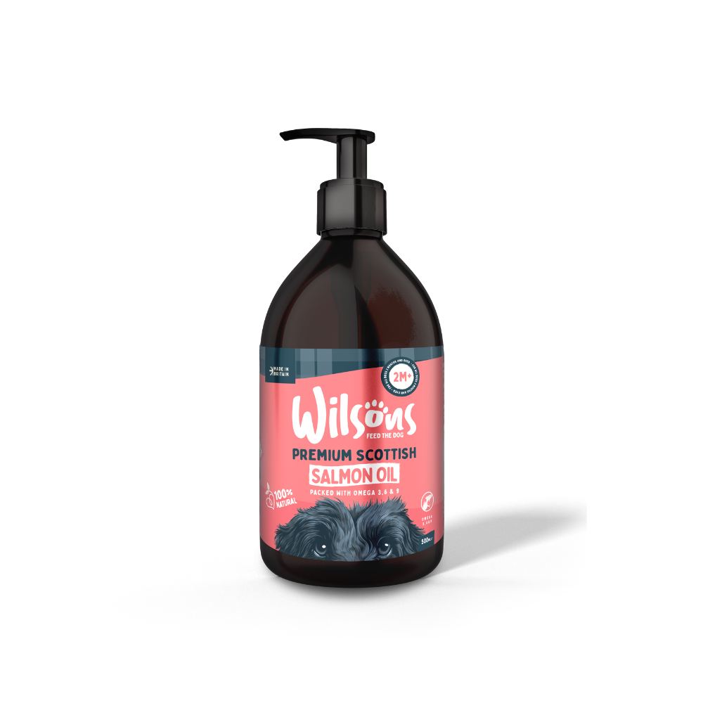 Wilsons Salmon Oil 500ML