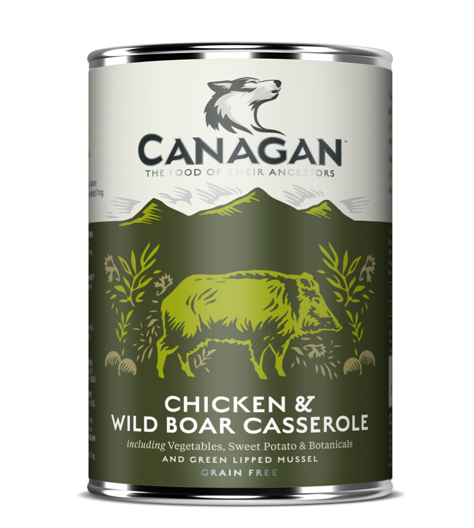 Canagan Chicken & Wild Boar Casserole