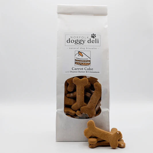 Norfolk Doggy Deli Carrot Cake Treats