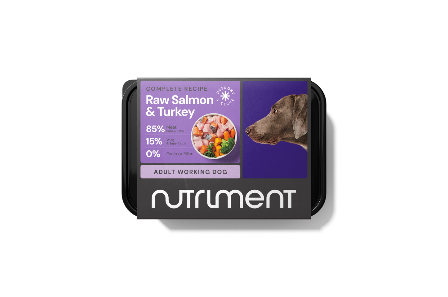 Nutriment Salmon & Turkey Formula 500g