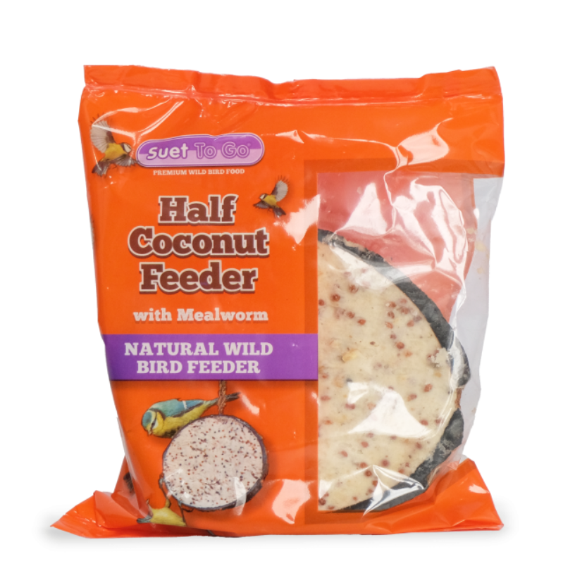 Suet To Go Half Coconut