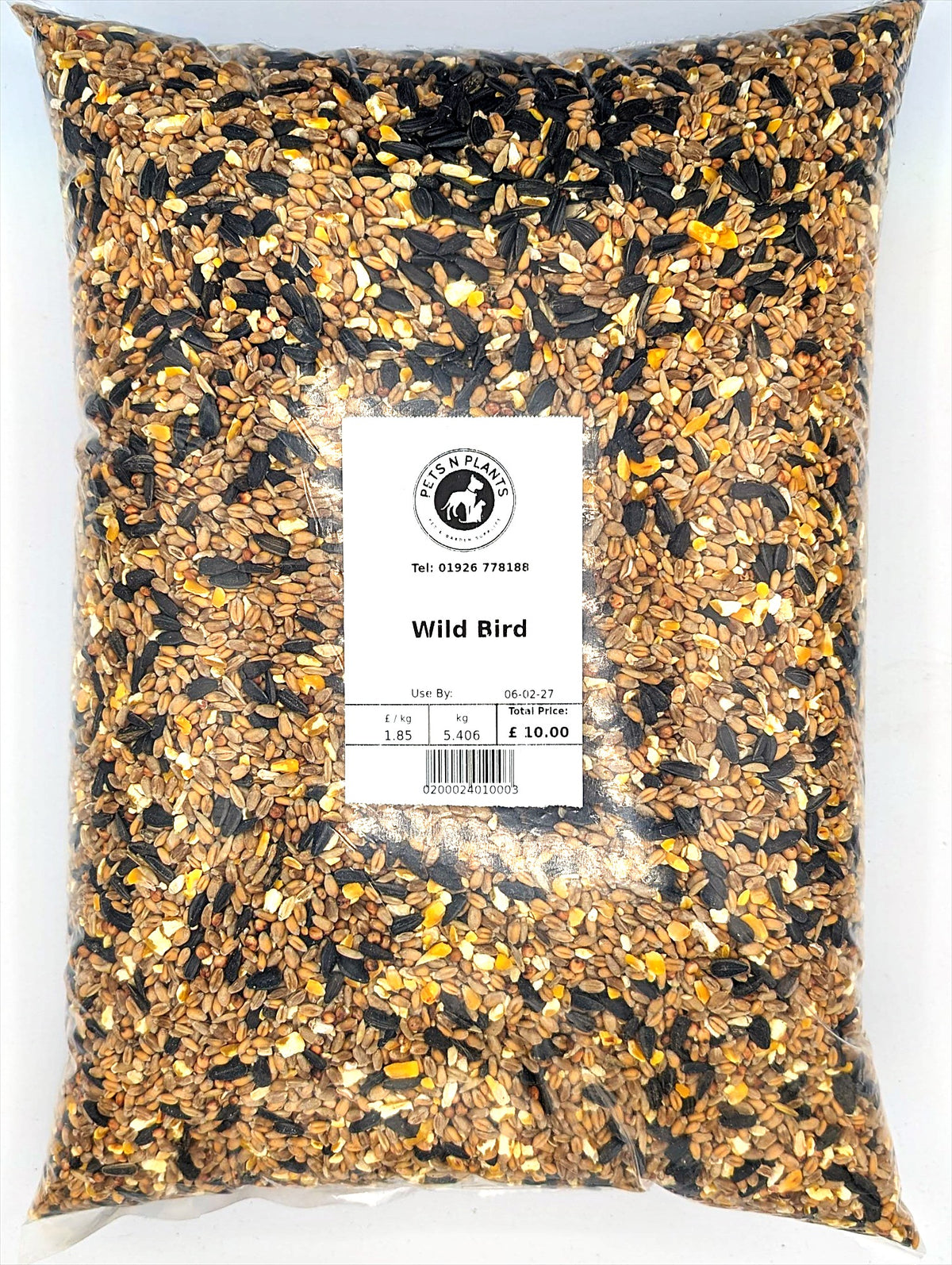 Wild Bird Seed 5.4kg bag