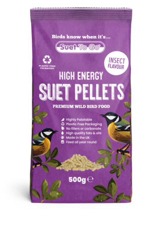 Suet To Go Insect Suet Pellet 500g