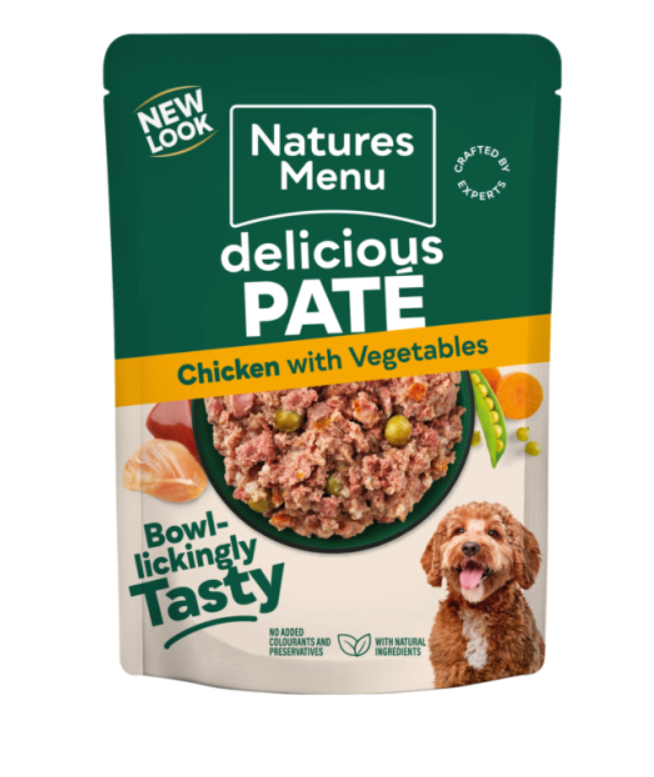 Natures Menu Pate Chicken 300g