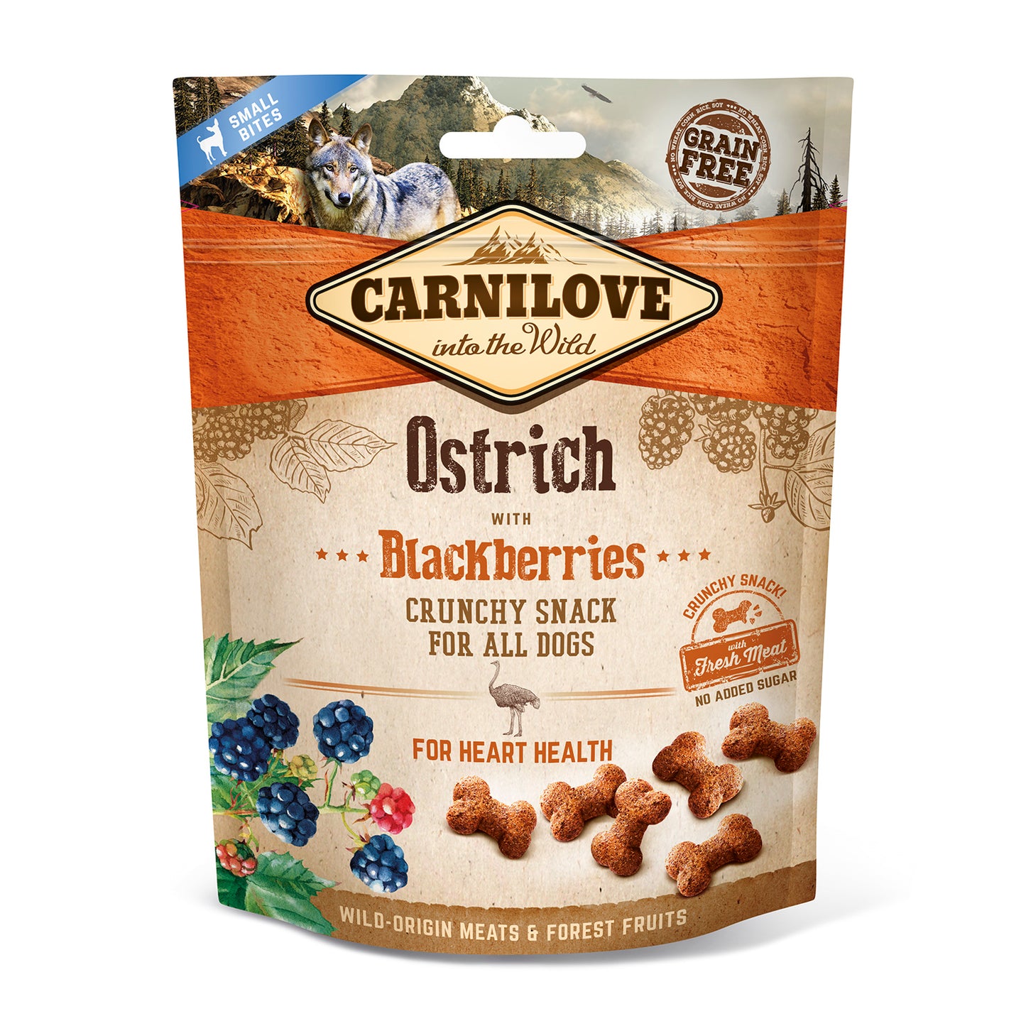 Carnilove Ostrich Crunchy Treats