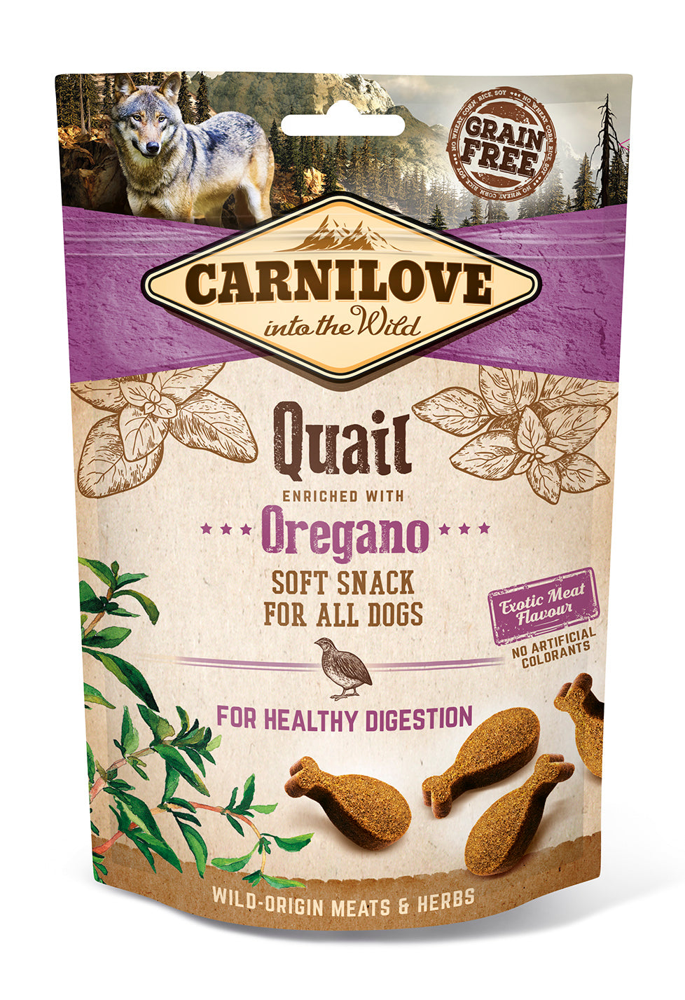 Carnilove Quail Soft Treats