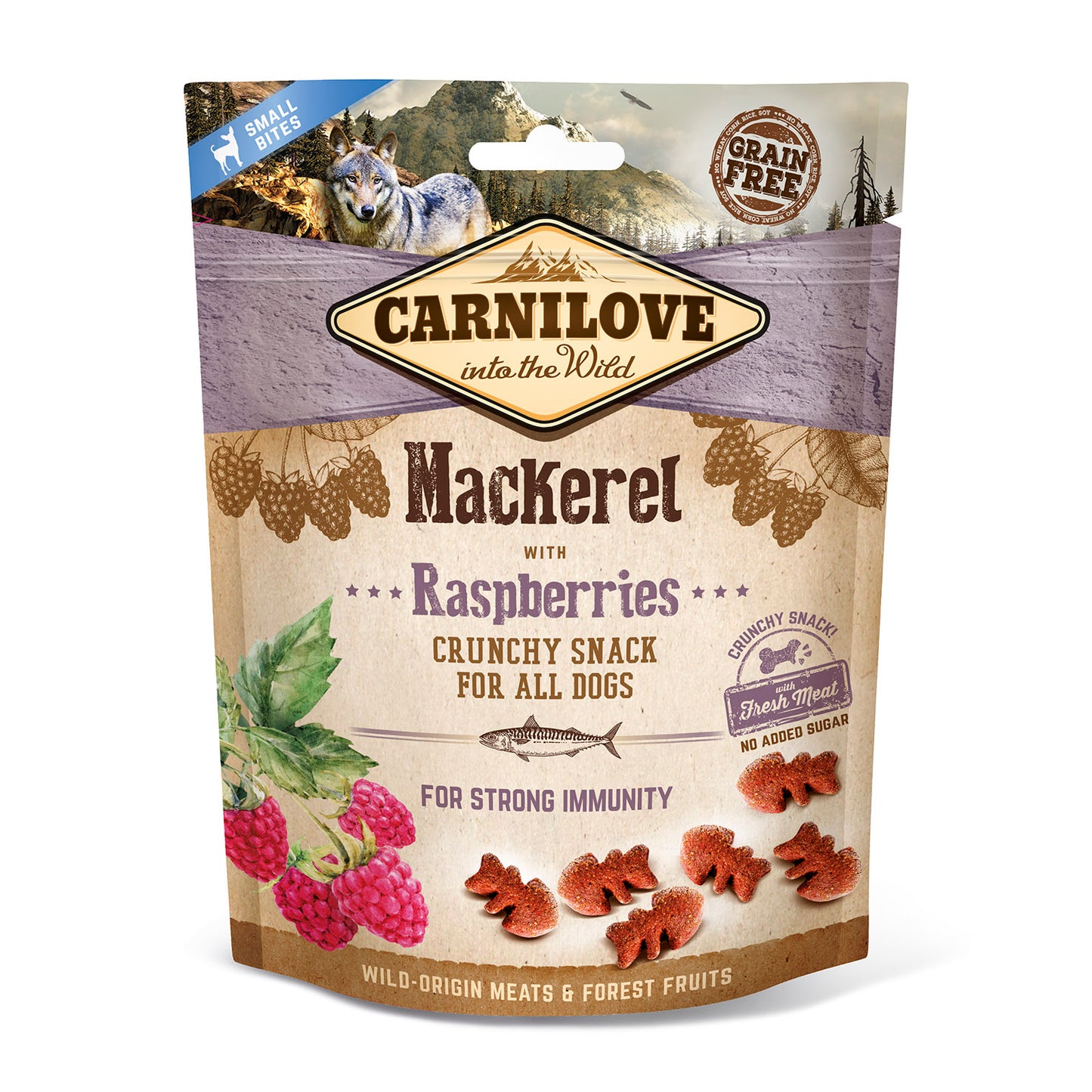 Carnilove Mackerel Crunchy Treat