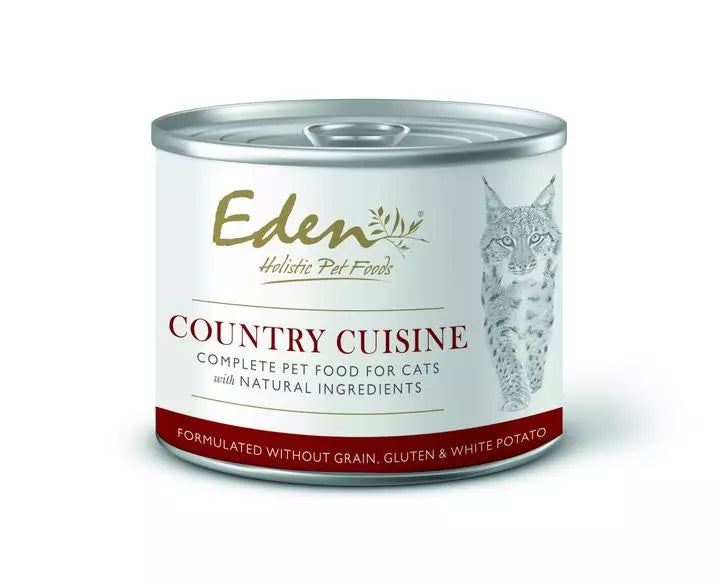 Eden Cat Country Cuisine 200g
