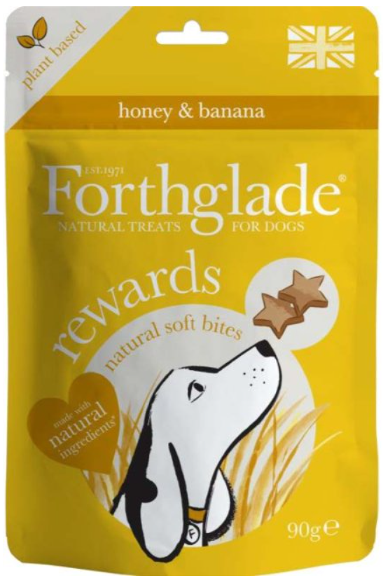 Forthglade Rewards Banana and Honey
