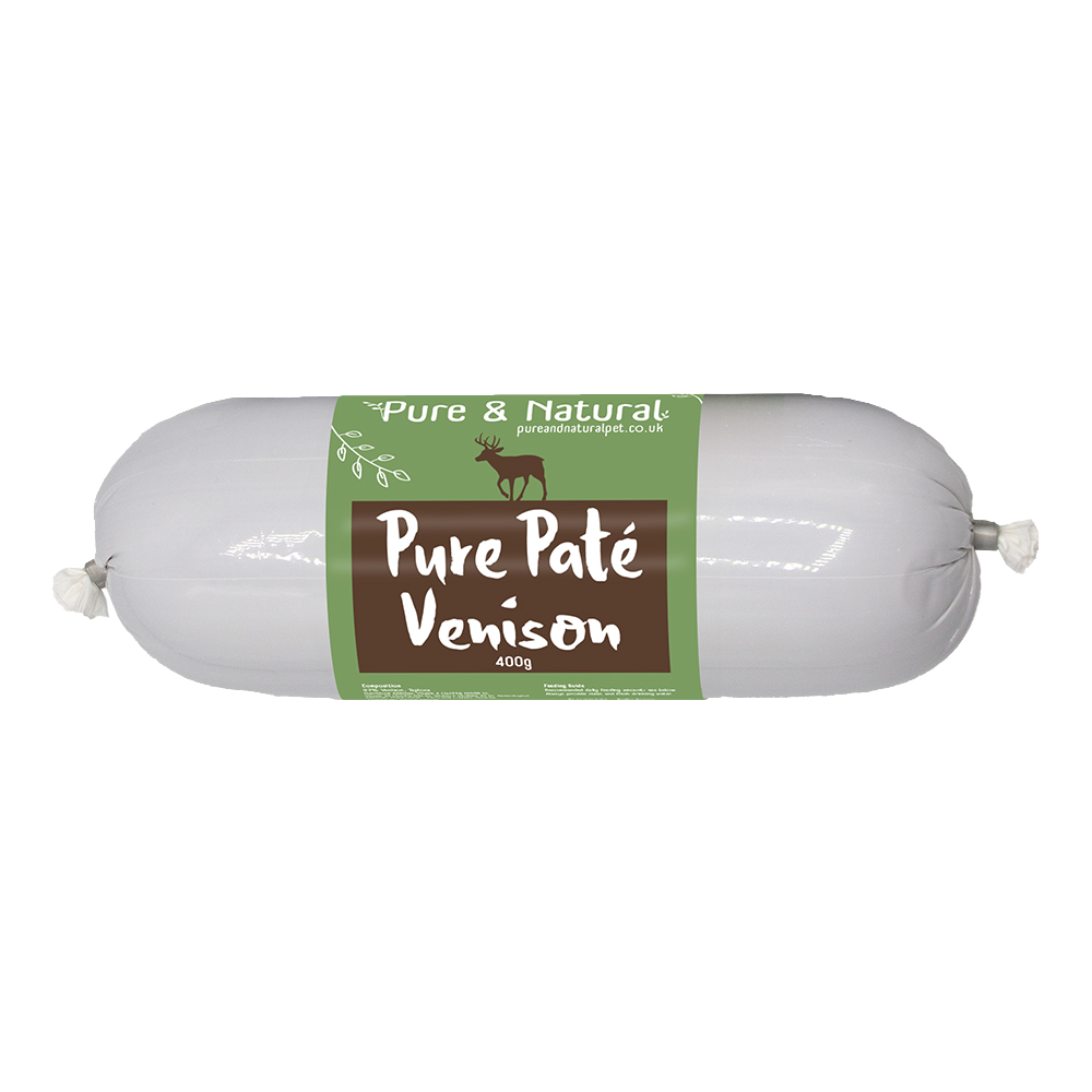 Pure & Natural Venison Pate 400g