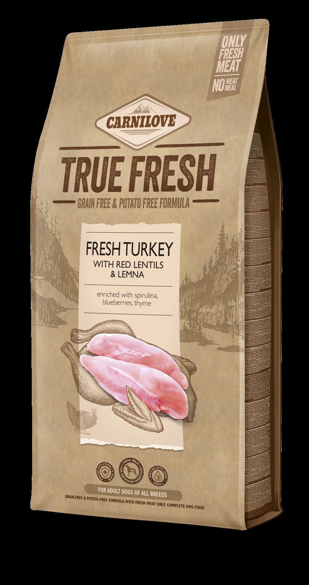 True Fresh Turkey 11.4kg