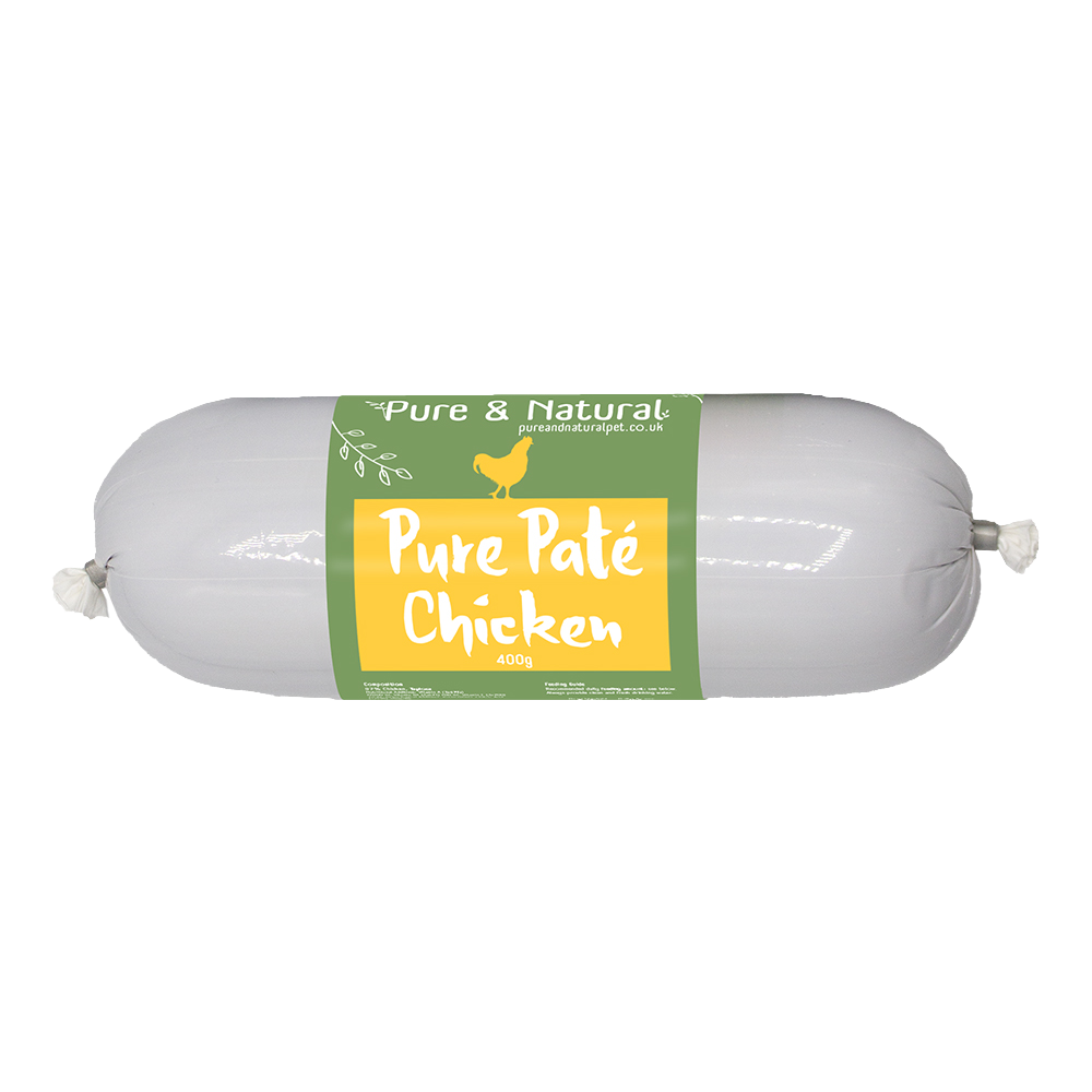 Pure & Natural Chicken Pate 400g
