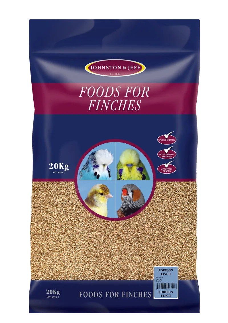J&J Foreign Finch Food 20kg