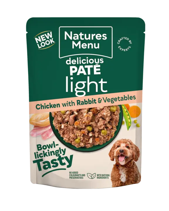 Natures Menu Pate Chicken with Rabbit 300g