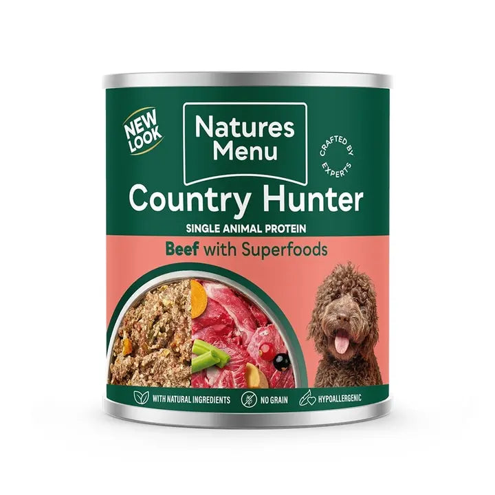 Natures Menu Tin Beef 600g