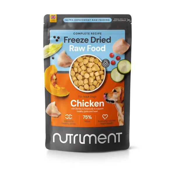 Nutriment Freeze Dried Raw Treats Chicken