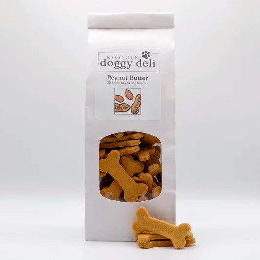 Norfolk Doggy Deli Peanut Butter Treats