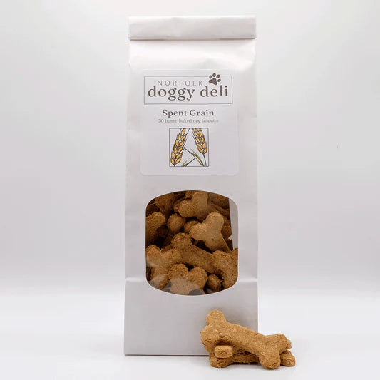 Norfolk Doggy Deli Spent Grain Treats