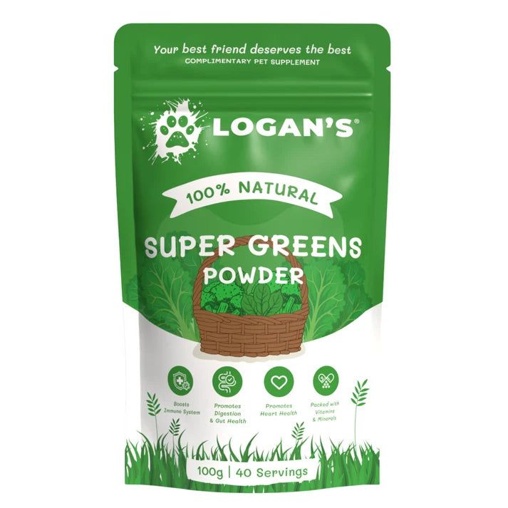 Logans Super Greens Powder