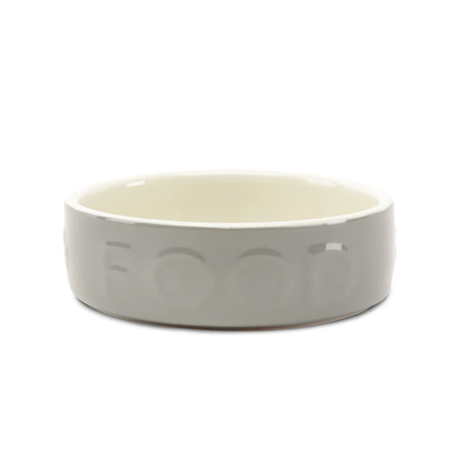 Scruffs Classic Grey Food Bowl 15cm