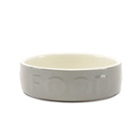 Scruffs Classic Grey Food Bowl 15cm