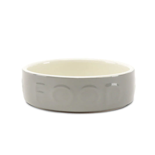 Scruffs Classic Grey Food Bowl 15cm