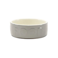 Scruffs Classic Grey Food Bowl 13cm
