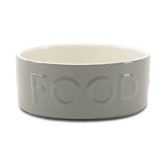 Scruffs Classic Grey Food Bowl 25cm
