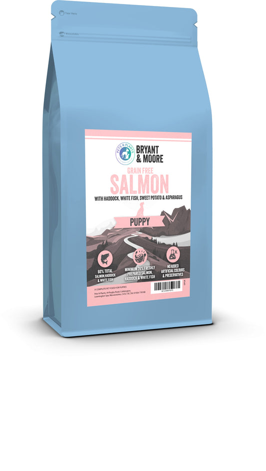 Pets N Plants Puppy Salmon Grain Free 6kg
