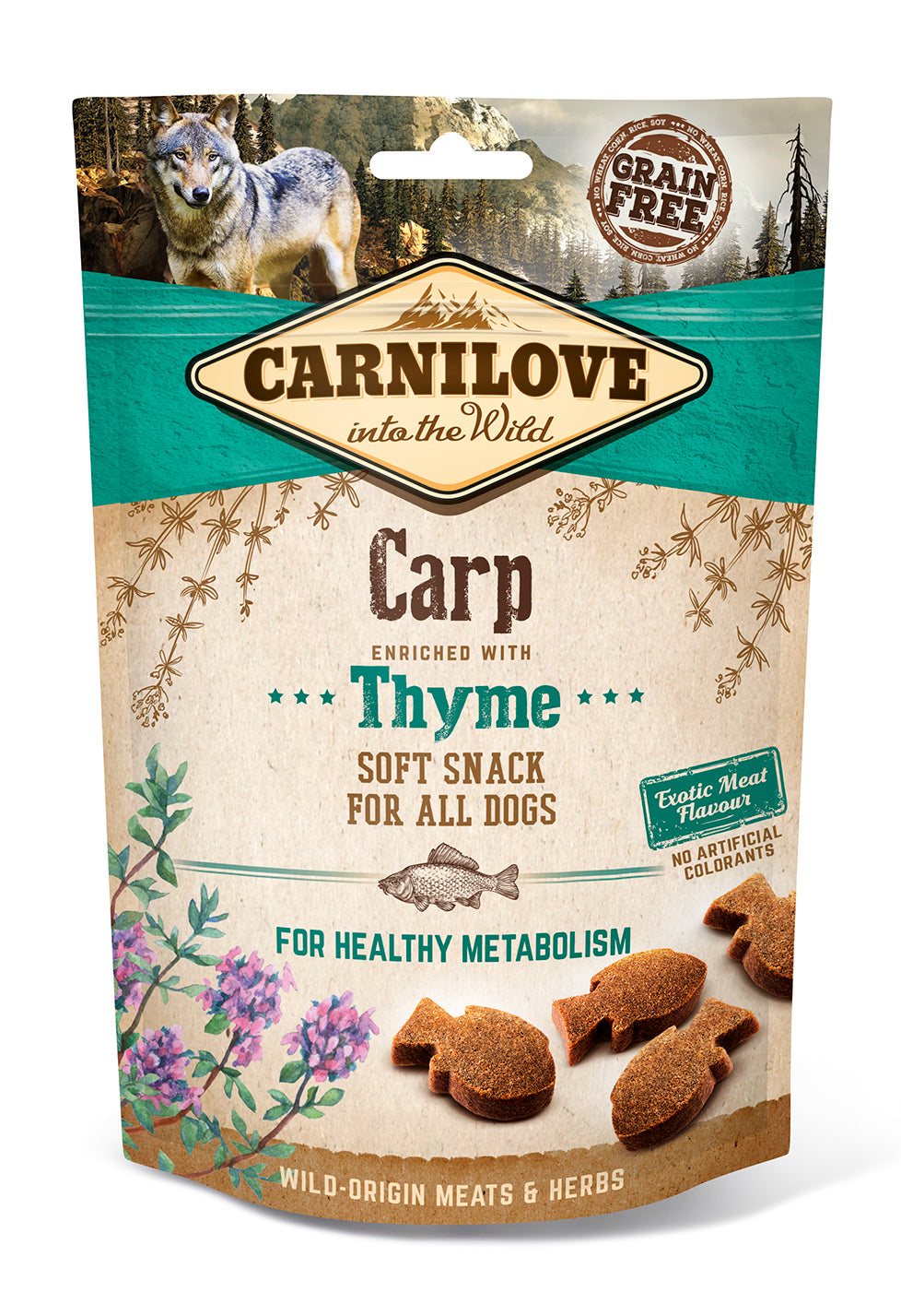 Carnilove Carp soft snack