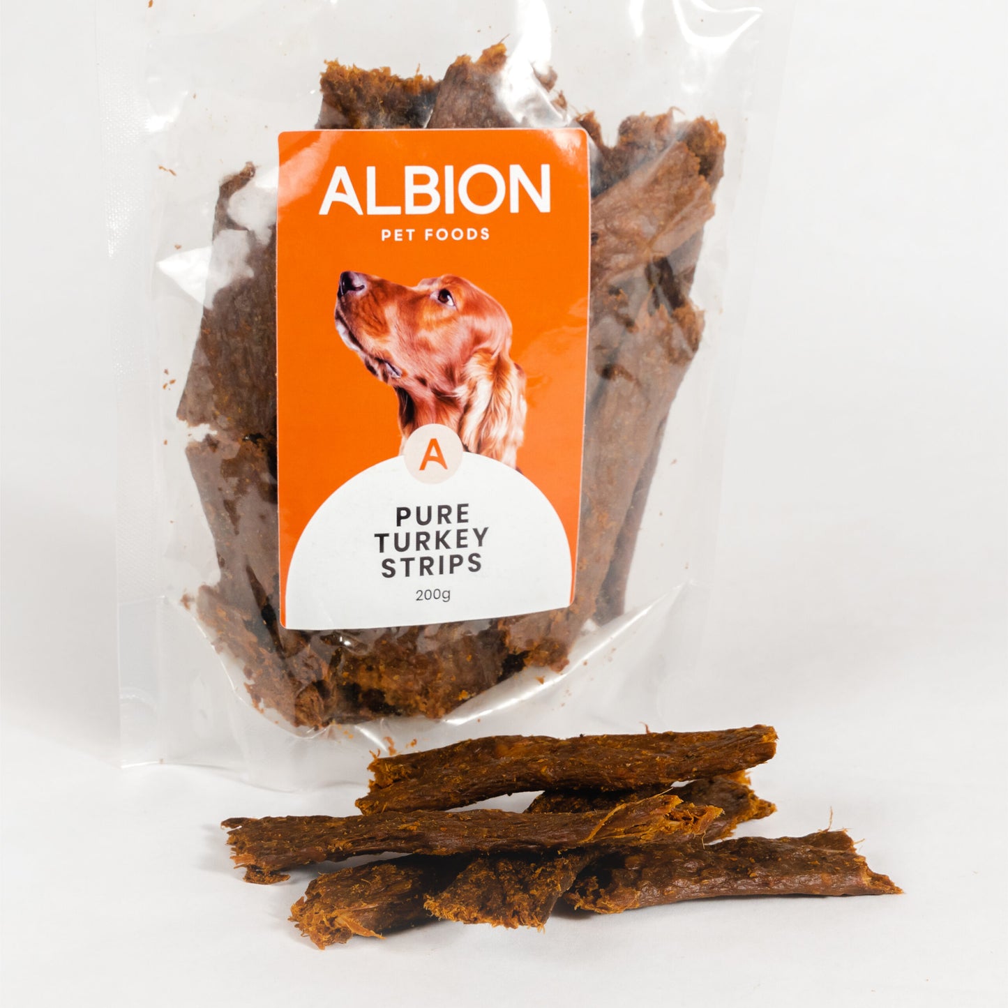 Albion Turkey Strips 200g