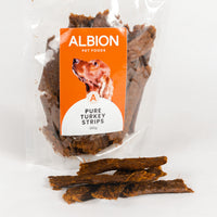 Albion Turkey Strips 200g