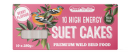 Suet to Go Berry 10 Suet Block