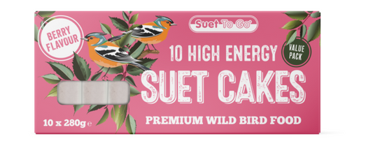 Suet to Go Berry 10 Suet Block