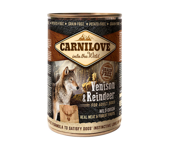 Carnilove Dog Wet Food Tins Venison